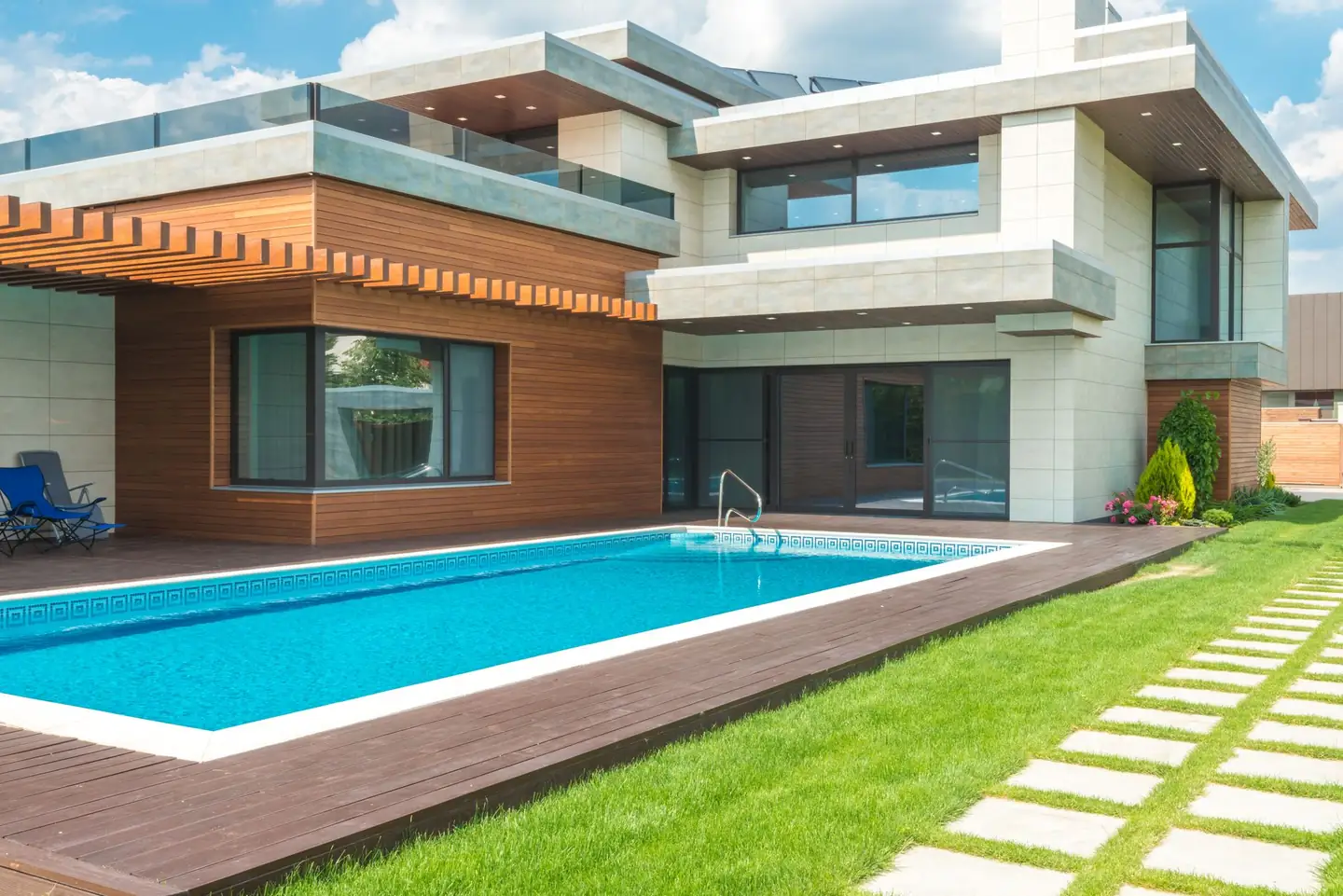 Swimming pool built in Copmanhurst, NSW